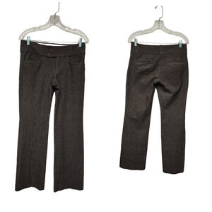 Banana Republic Brown The Sloan Fit Stretch Dress Pants Size 4